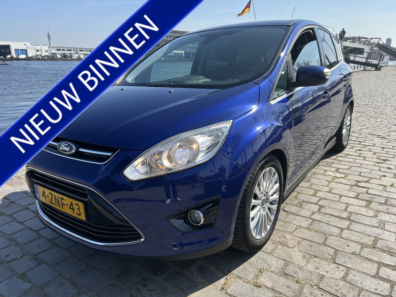 Ford C-Max - 1.0 Edition Plus Titanium uitv! navi/camera ecc - AutoWereld.nl