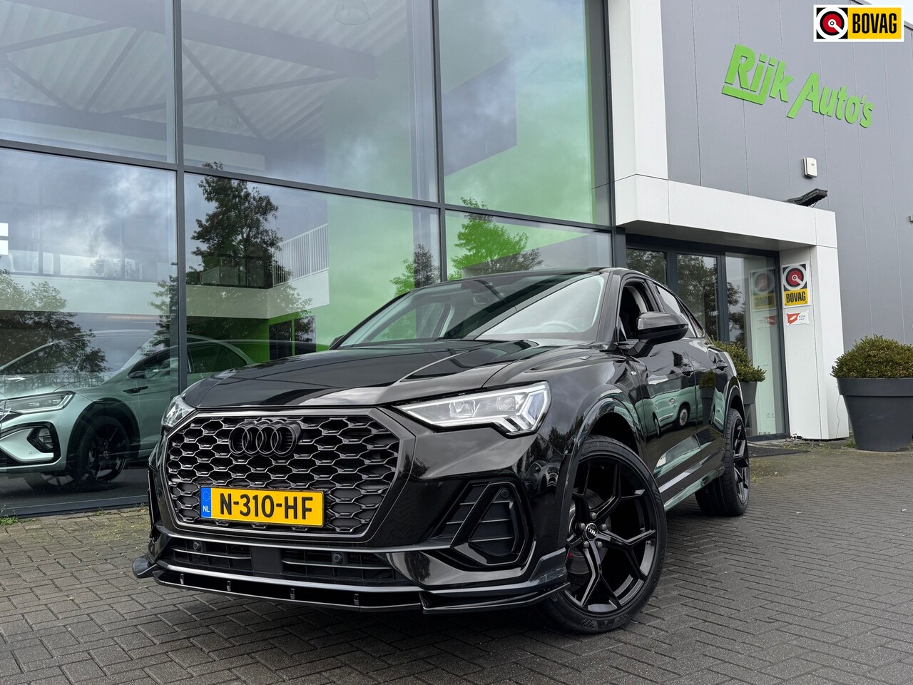 Audi Q3 Sportback - 35 TFSI S-Line 3X * Matrix Led * Camera * Leder / Alcantara - AutoWereld.nl