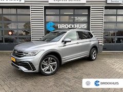 Volkswagen Tiguan Allspace - 1.5 TSI 150 pk R-Line Business 7pers. 7-DSG | Wegklapbare Trekhaak | Stoel/stuur verwarmin