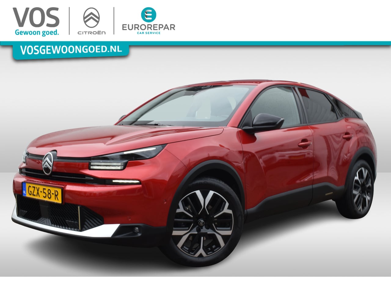Citroën C4 - Hybrid 136 DCS-6 Automaat Max Leder | Navi | Carplay | Camera | Drive assist | - AutoWereld.nl