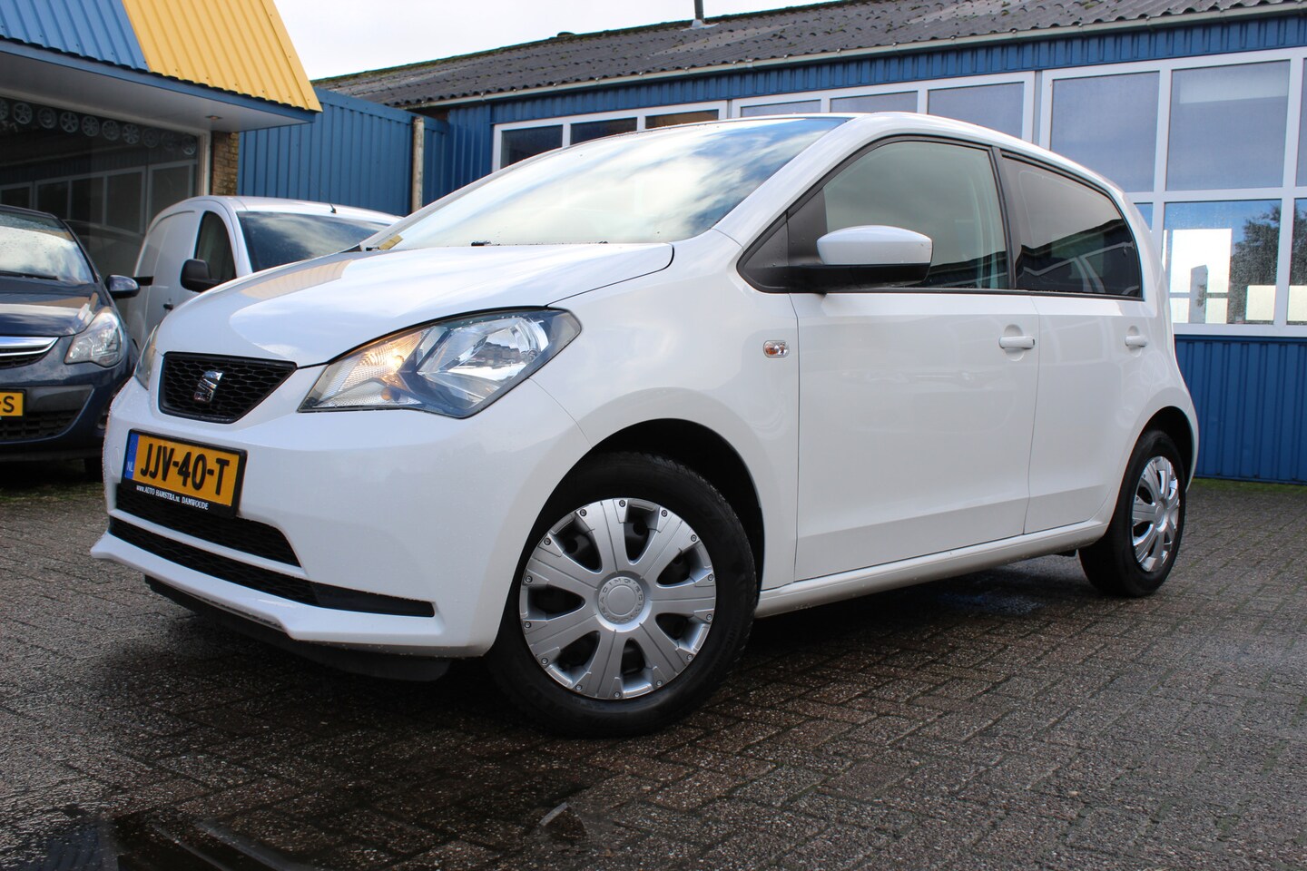 SEAT Mii - "Beauty" Airco -5 Deurs !!! - AutoWereld.nl