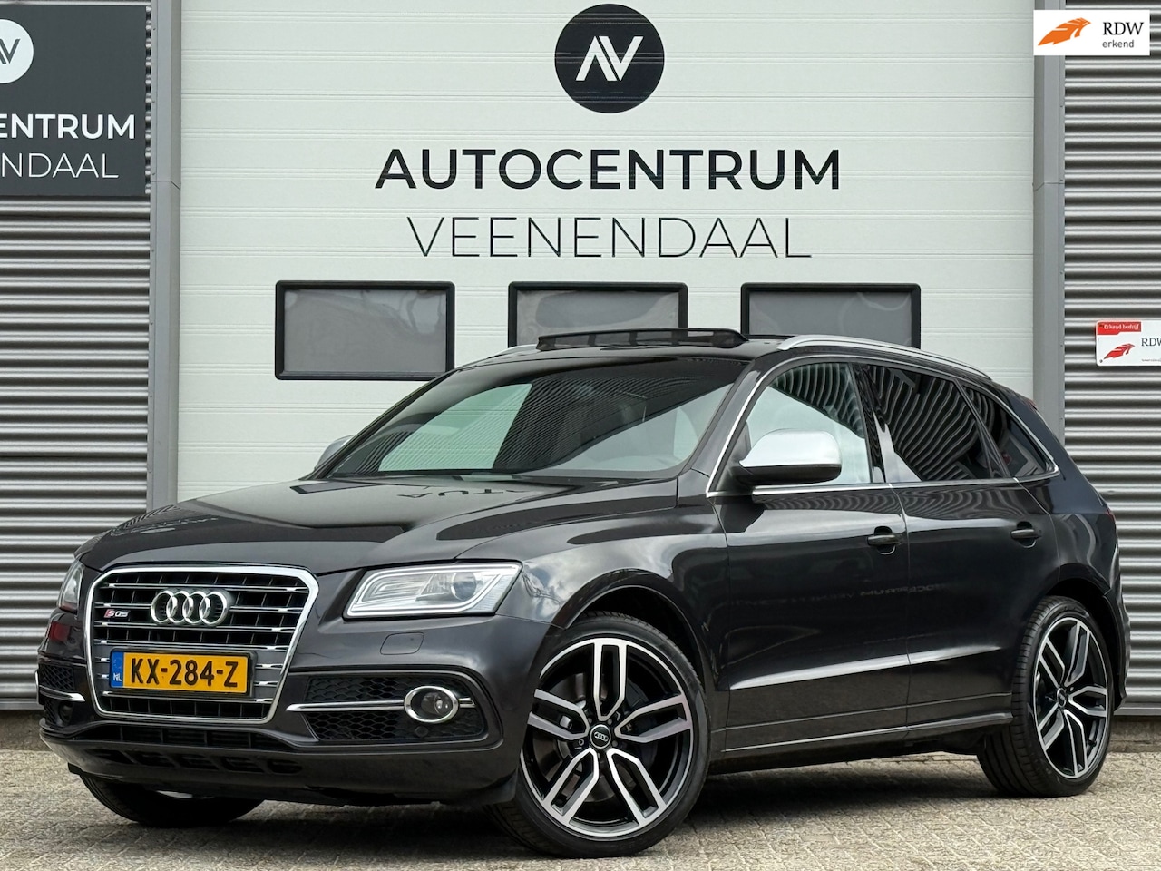 Audi SQ5 - 3.0 TDI V6 Quattro PANO/TREKHAAK/LEDER/B&O/21 INCH/DRIVE SELECT - AutoWereld.nl