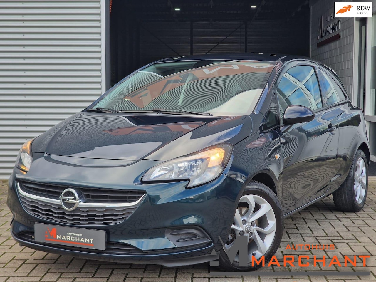 Opel Corsa - 1.2 WINTERPAKKET STOELVERW. STUURVERW. CRUISE PDC - AutoWereld.nl