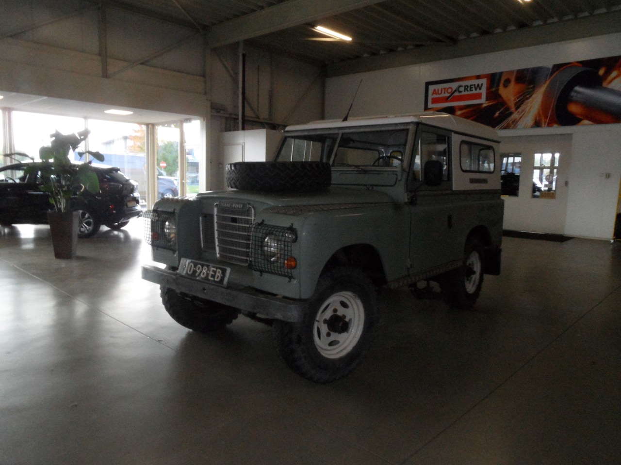 Land Rover 88 - METAL TOP - AutoWereld.nl