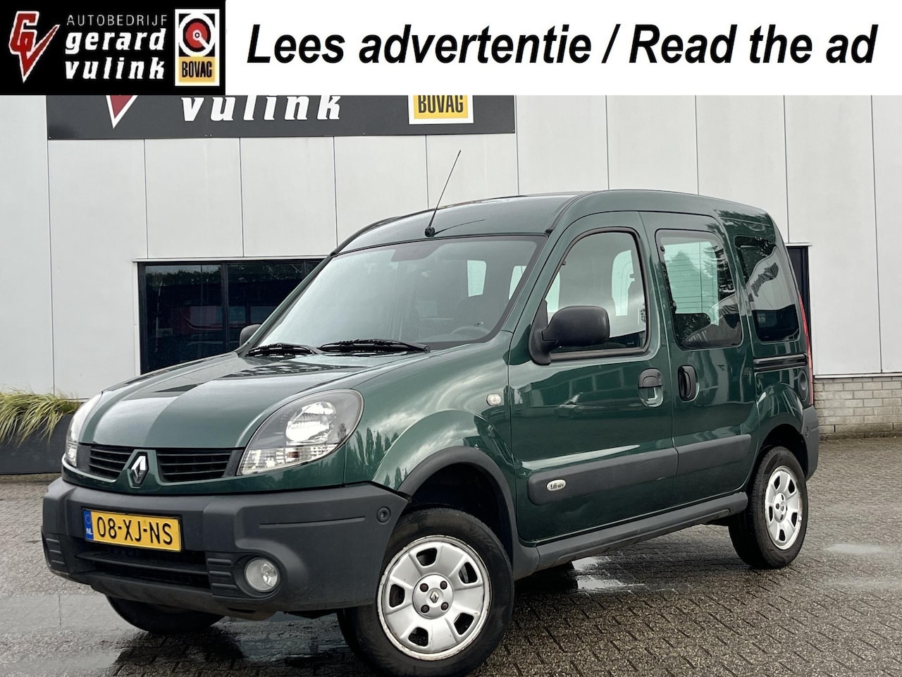 Renault Kangoo - 1.6-16V 4x4 Privilège APK 08-26 EXPORT HANDEL - AutoWereld.nl