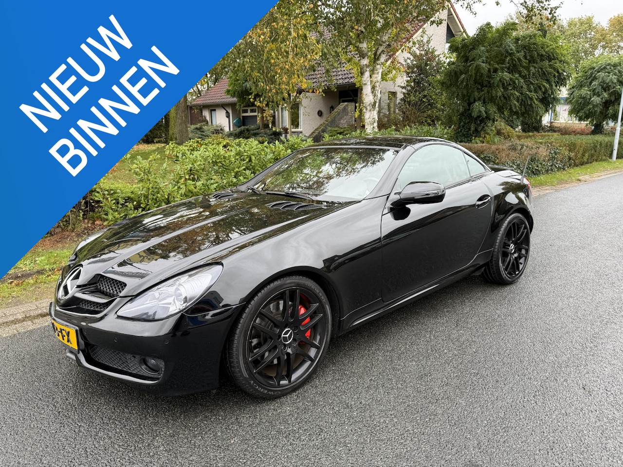 Mercedes-Benz SLK-klasse - 200 Kompressor 184PK AMG•Leder•Navi - AutoWereld.nl