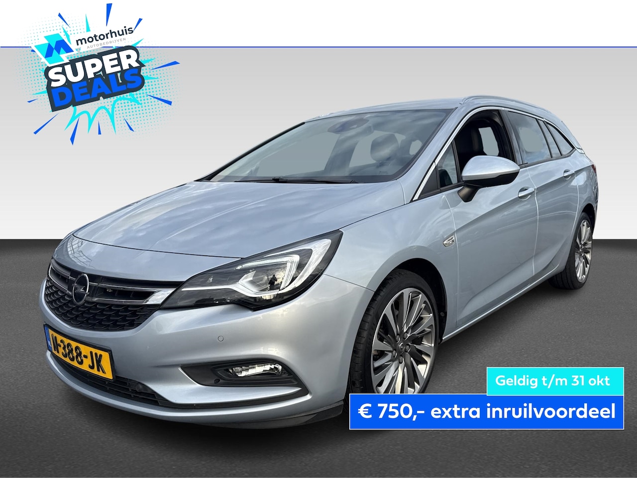 Opel Astra - 1.6 Turbo 200pk Start/Stop Innovation - AutoWereld.nl