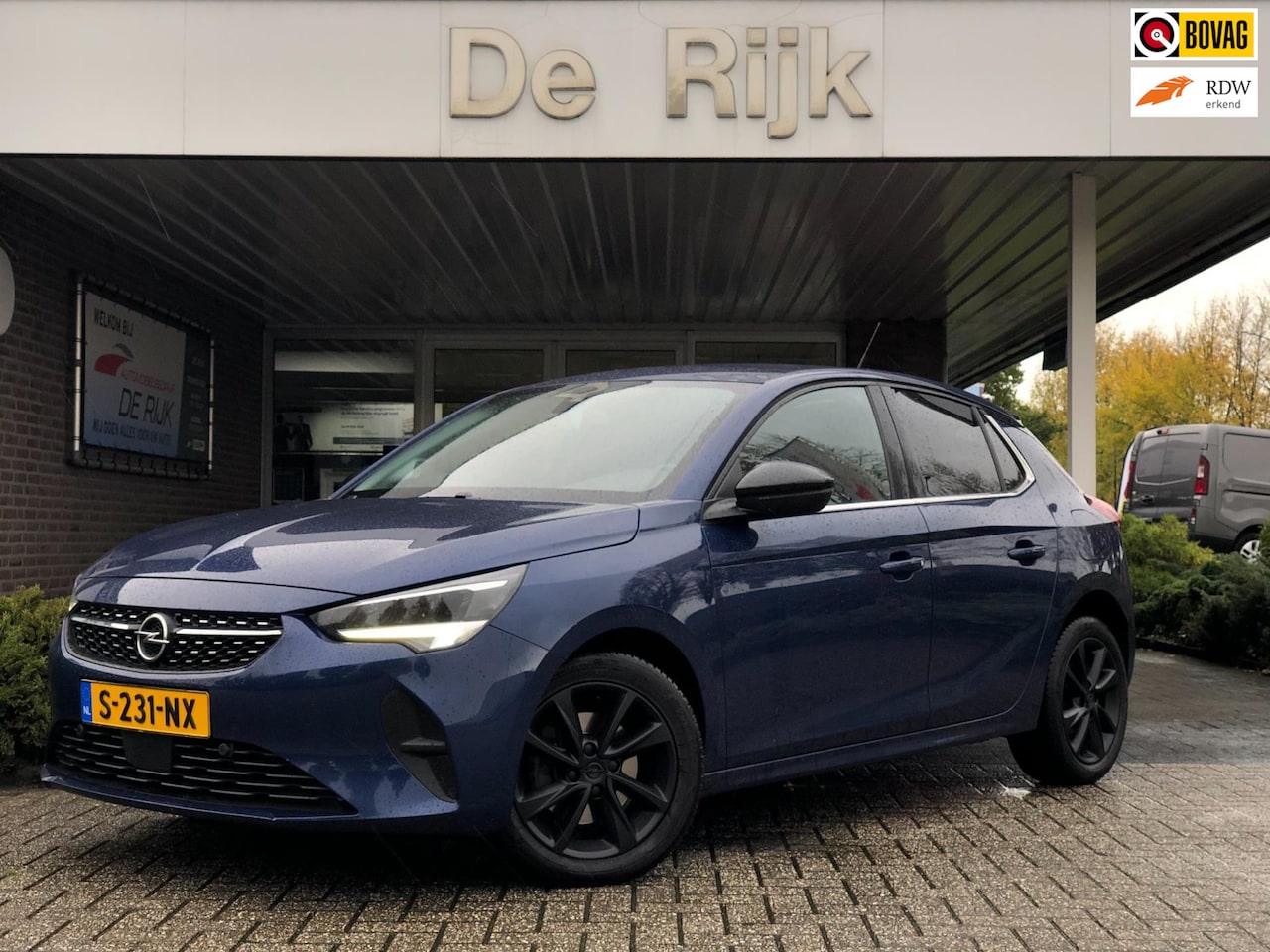 Opel Corsa - 1.2 Edition | Carplay/Android, Stoel+Stuurverw., 360 Camera, Cruise, Climate | Goed onderh - AutoWereld.nl
