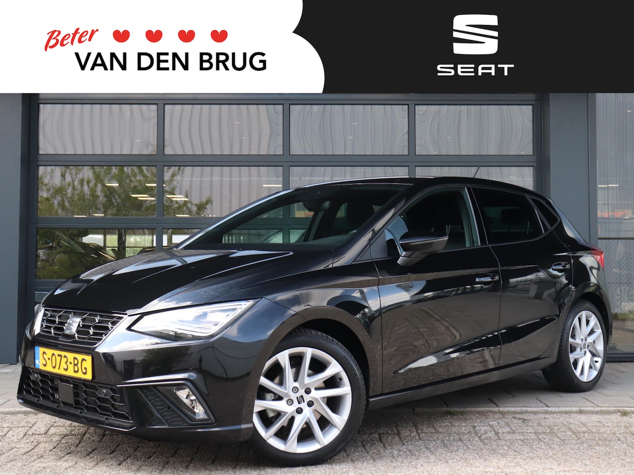 SEAT Ibiza - 1.5 TSI 150pk AUTOMAAT FR Sport | Apple Carplay/Android Auto | Cruise Control | Full LED | - AutoWereld.nl
