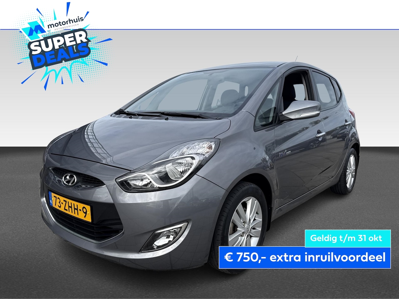 Hyundai ix20 - 1.4i blue 90pk i-Vision - AutoWereld.nl