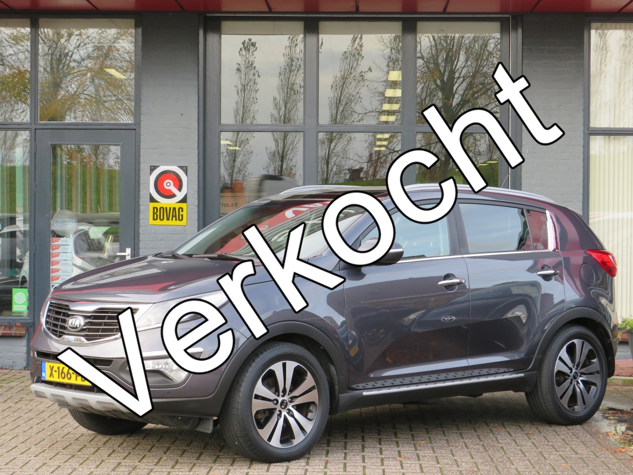Kia Sportage - 2.0 Super Pack Automaat AWD CLIMA-AIRCO | NAVIGATIE | KEYLESS ENTRY |  INCL. BOVAG GARANTI - AutoWereld.nl