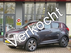 Kia Sportage - 2.0 Super Pack Automaat AWD CLIMA-AIRCO | NAVIGATIE | KEYLESS ENTRY | INCL. BOVAG GARANTIE