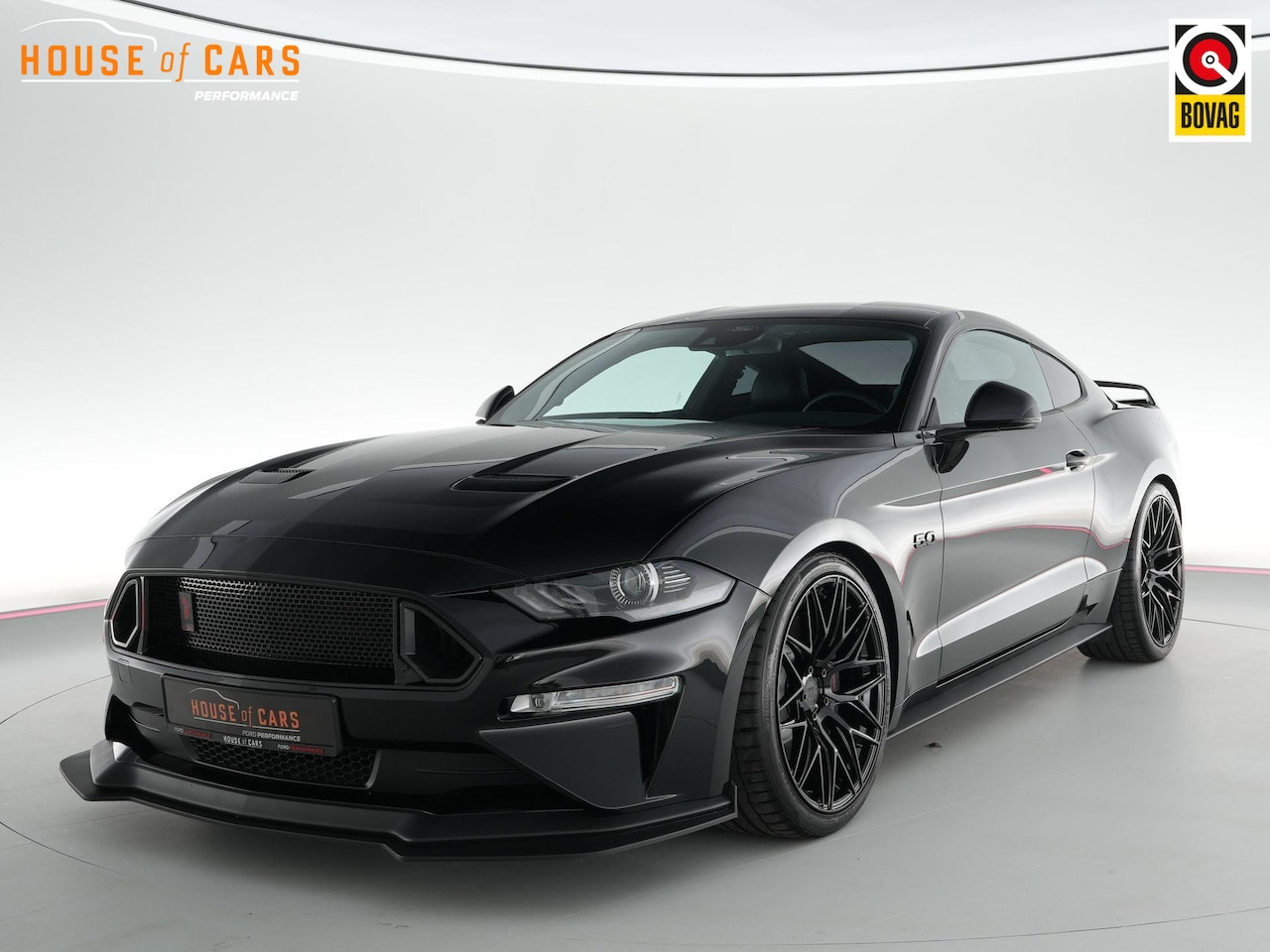 Ford Mustang Fastback - GT 5.0 V8 450pk |Grail sportuitlaat|schroefset|dealer onderhouden|1e lak|B&O|elek stoelen| - AutoWereld.nl
