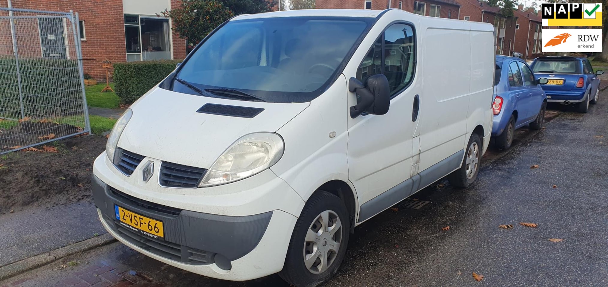 Renault Trafic - 2.0 dCi T29 L1H1 Eco motor defect!!! - AutoWereld.nl
