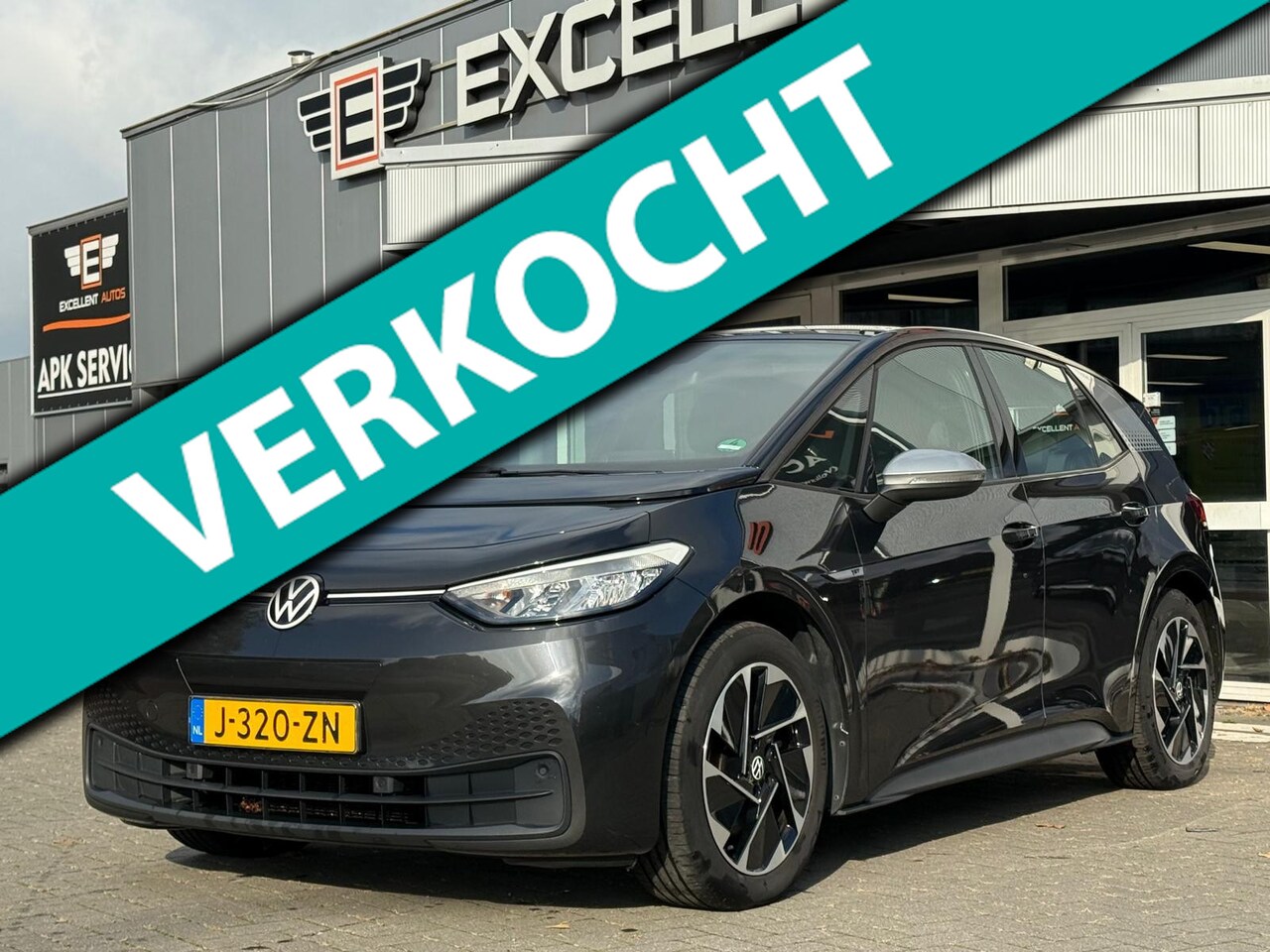 Volkswagen ID.3 - First 58 kWh | Trekhaak - AutoWereld.nl