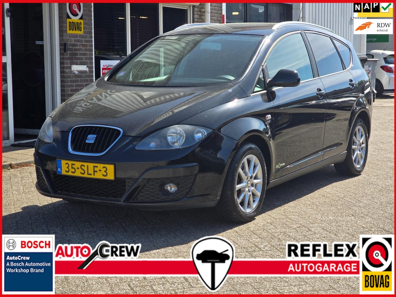 SEAT Altea XL - 1.2 TSI Ecom.Business. COPA MULTIMEDIA|CLIMA|ELEKTR.PAKKET - AutoWereld.nl