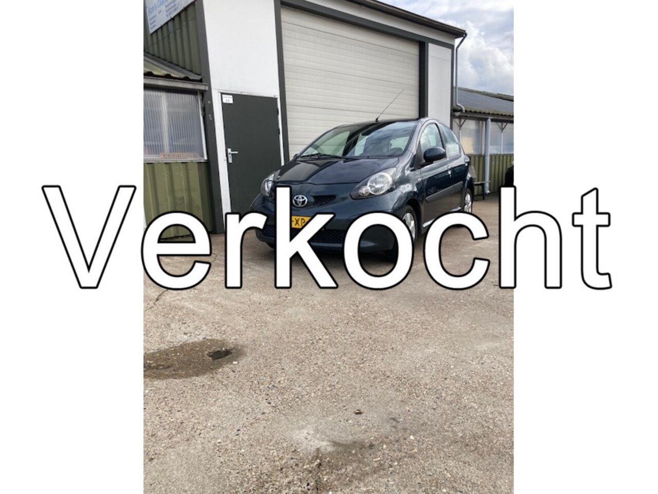 Toyota Aygo - 1.0-12V + 4 nieuwe allseabanden - AutoWereld.nl
