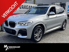 BMW X3 - xDrive30e High Executive M Sport 19''/M-zetels/Panoramadak/Trekhaak/Leder + memory/360 cam