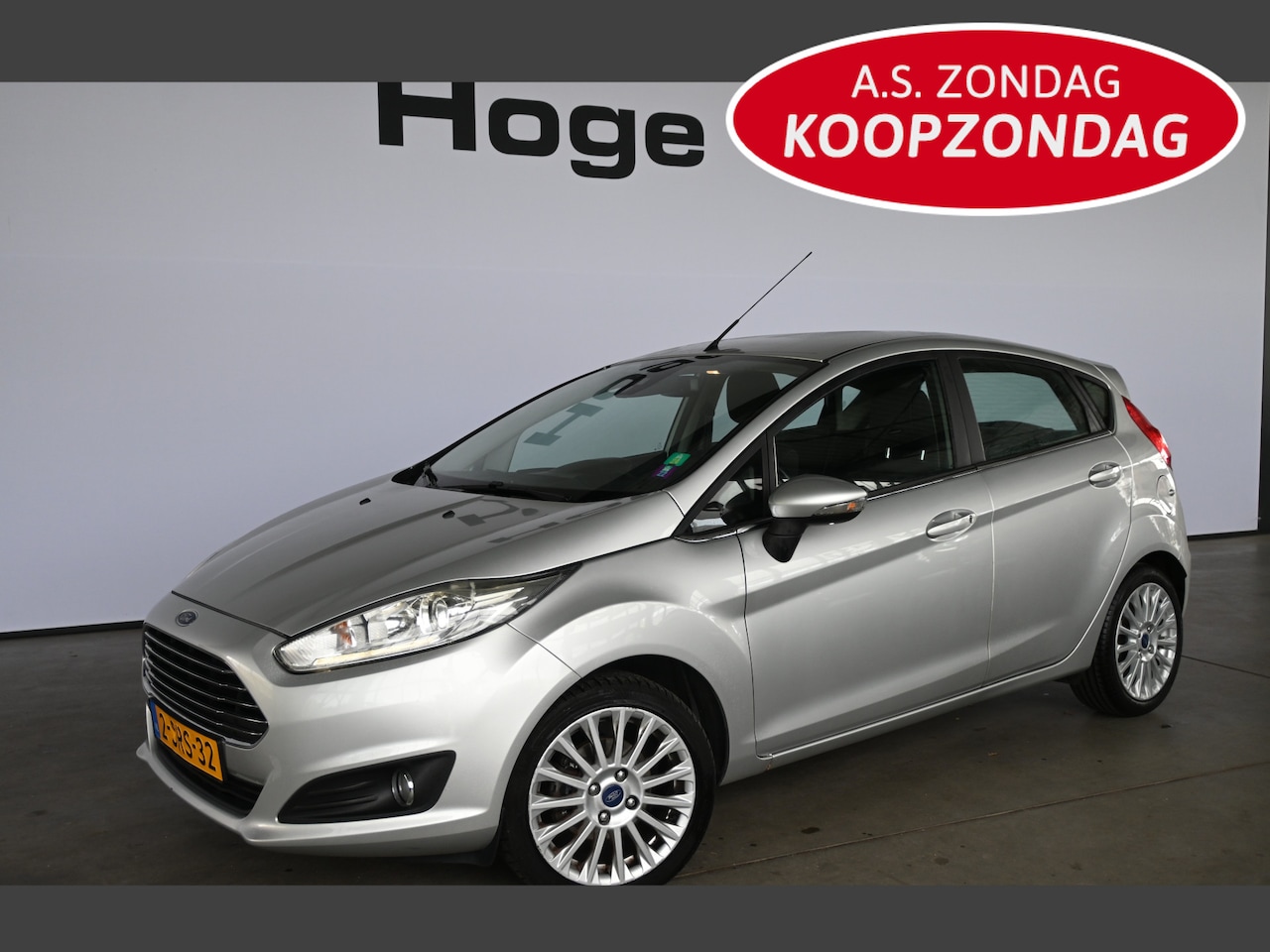Ford Fiesta - 1.0 EcoBoost Titanium Clima Navigatie Goed Onderhouden! Inruil Mogelijk! - AutoWereld.nl