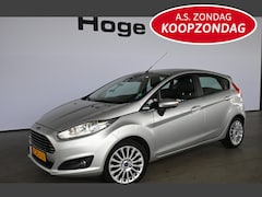 Ford Fiesta - 1.0 EcoBoost Titanium Clima Navigatie Goed Onderhouden Inruil Mogelijk