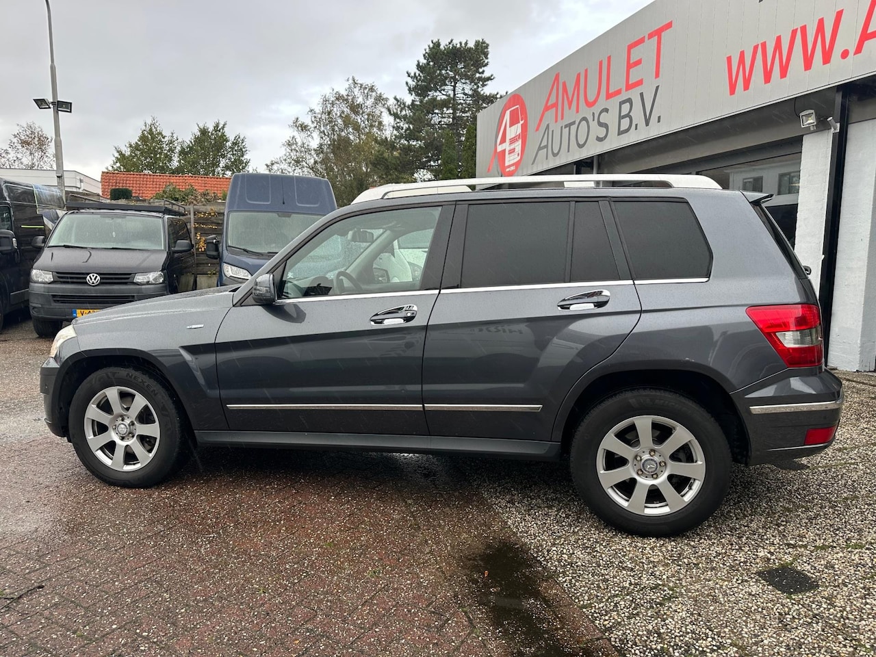 Mercedes-Benz GLK-klasse - 200 CDI GRIJS,KENTEKEN,AUT.AIRCO,1-2011: 5595,-EX - AutoWereld.nl