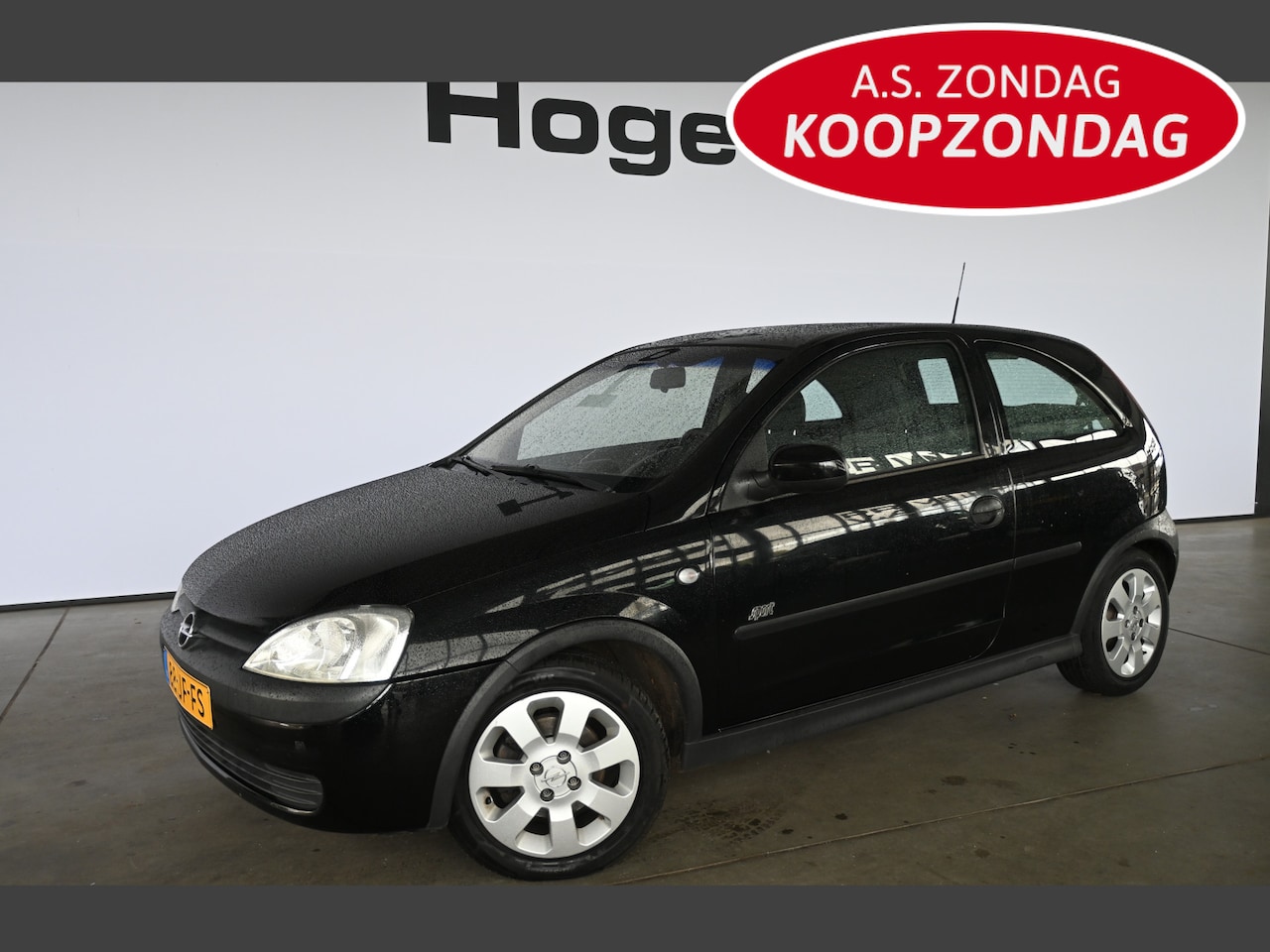 Opel Corsa - 1.4-16V Sport Airco Elektrisch Pakket! All in Prijs! Inruil Mogelijk! - AutoWereld.nl