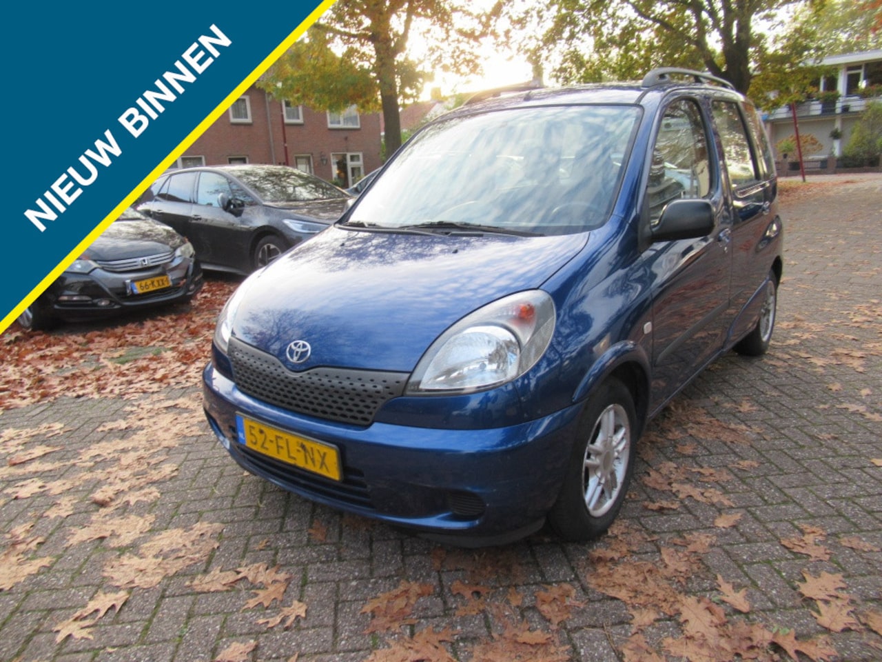 Toyota Yaris Verso - 1.3 VVT-i Linea Sol A/C + elektrisch pakket Exportprijs! - AutoWereld.nl