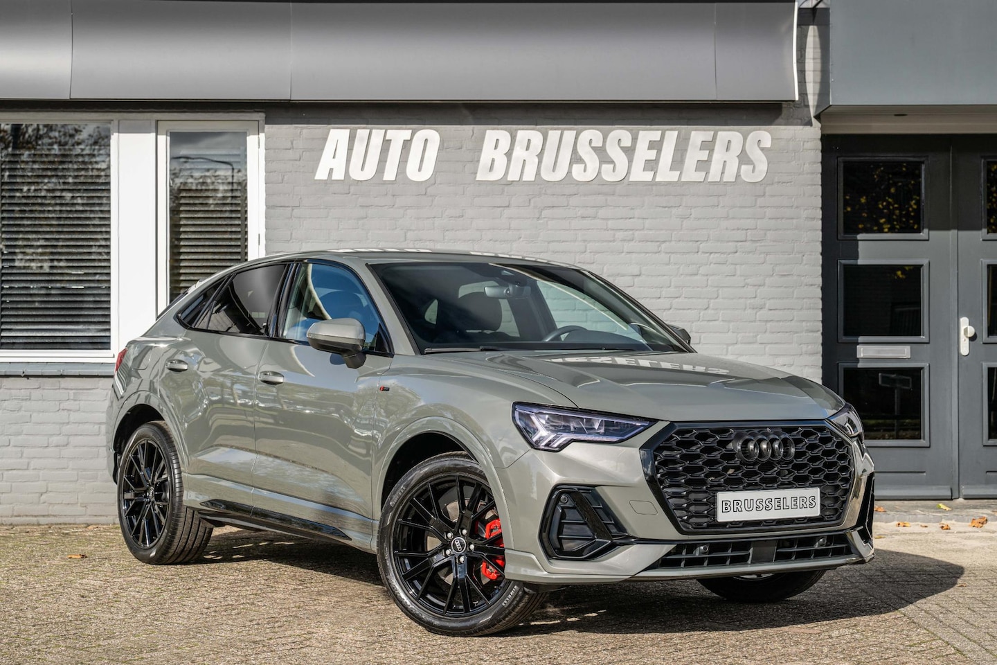 Audi Q3 Sportback - 45 TFSI e S Edition Matrix-20"LM zeer compleet... - AutoWereld.nl