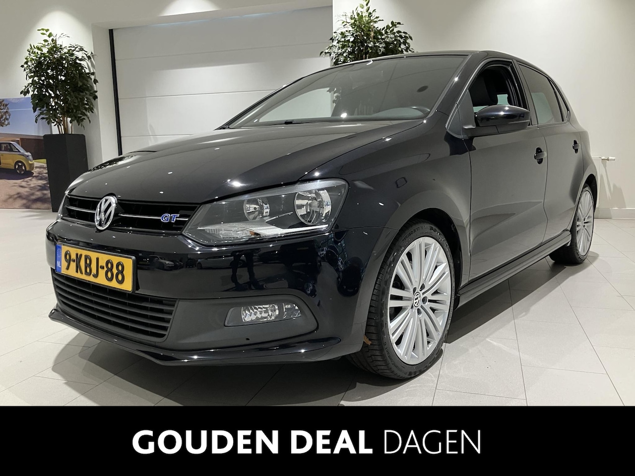 Volkswagen Polo - 1.4 TSI BlueGT 140 PK | Radio | Bluetooth | Trekhaak | Sportstoelen | Sportstuurwiel | Cru - AutoWereld.nl