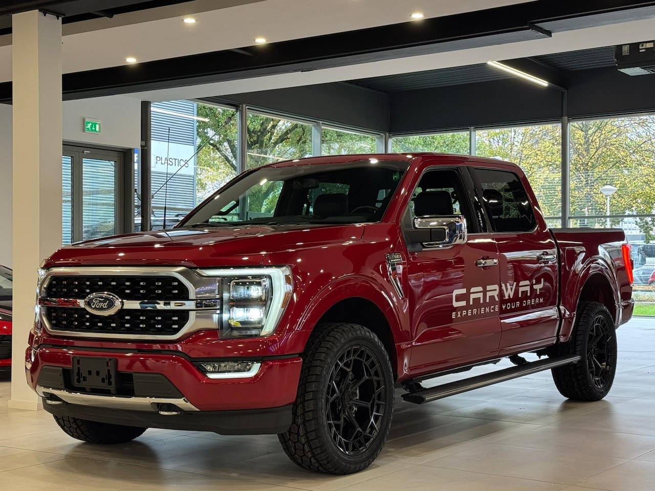 Ford F150 - USA 3.5 V6 Ecoboost Platinum BPM VRIJ - AutoWereld.nl