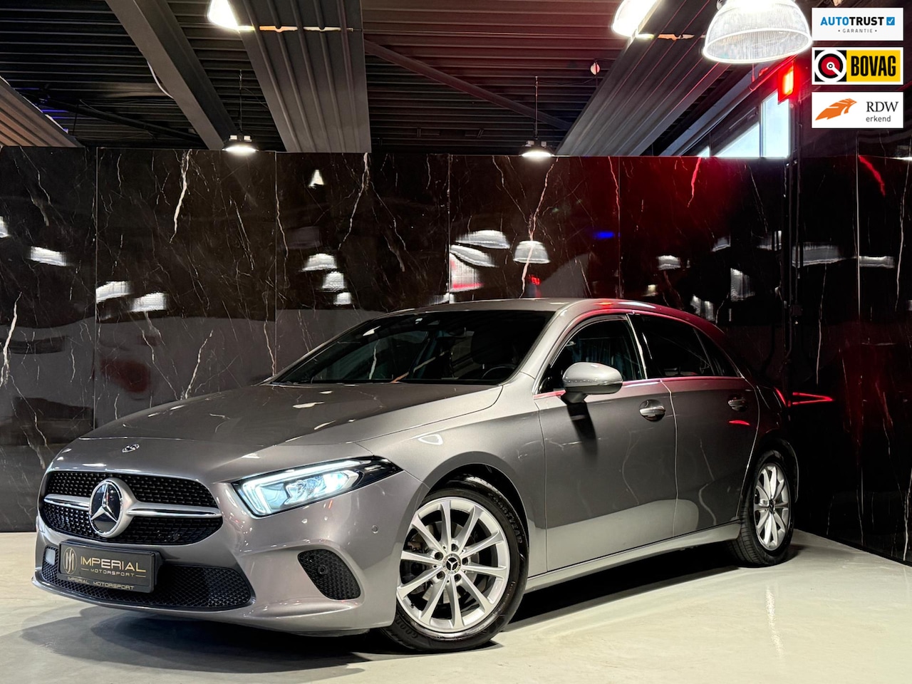 Mercedes-Benz A-klasse - 180 d Business Solution AMG CAM|Navi|Cruise control - AutoWereld.nl