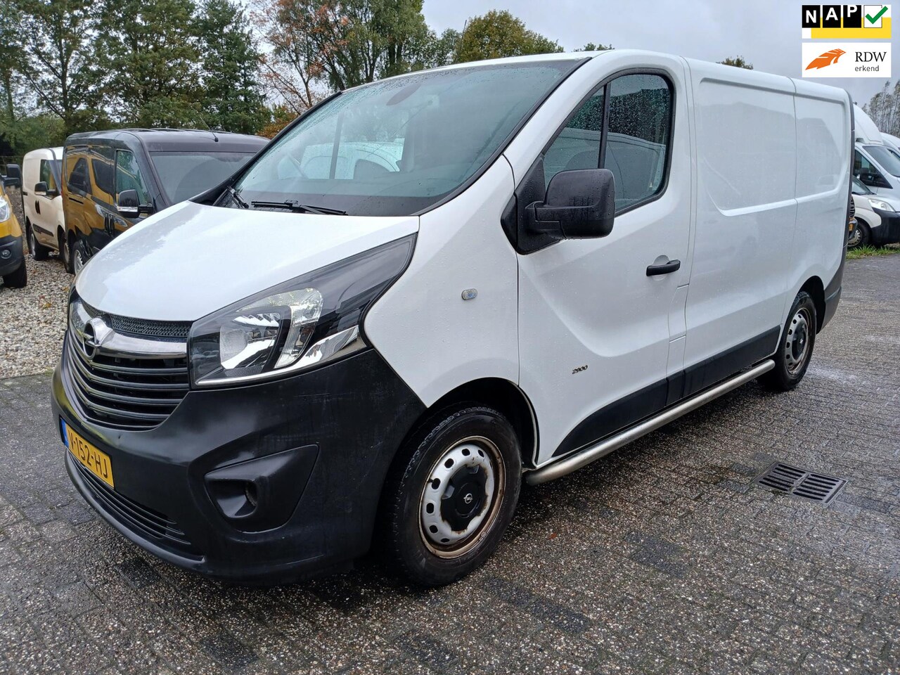 Opel Vivaro - 1.6 CDTI L1H1 Sport EcoFlex airco cruise navigatie - AutoWereld.nl