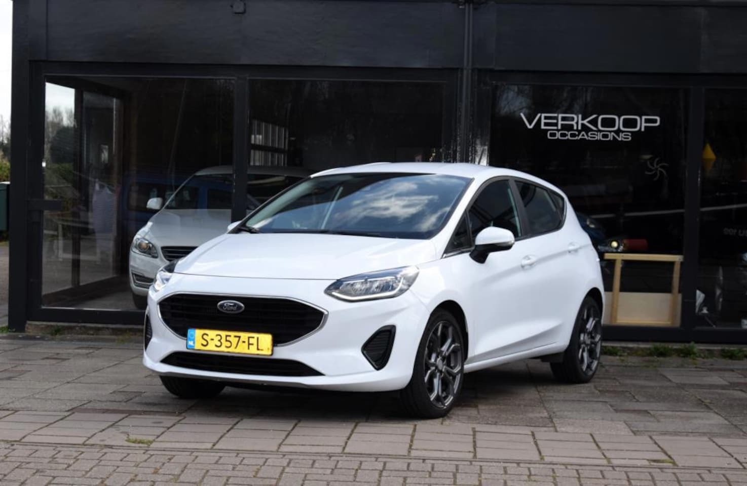 Ford Fiesta - 1.0 EcoBoost Hybrid Titanium Carplay ST Line velgen - AutoWereld.nl