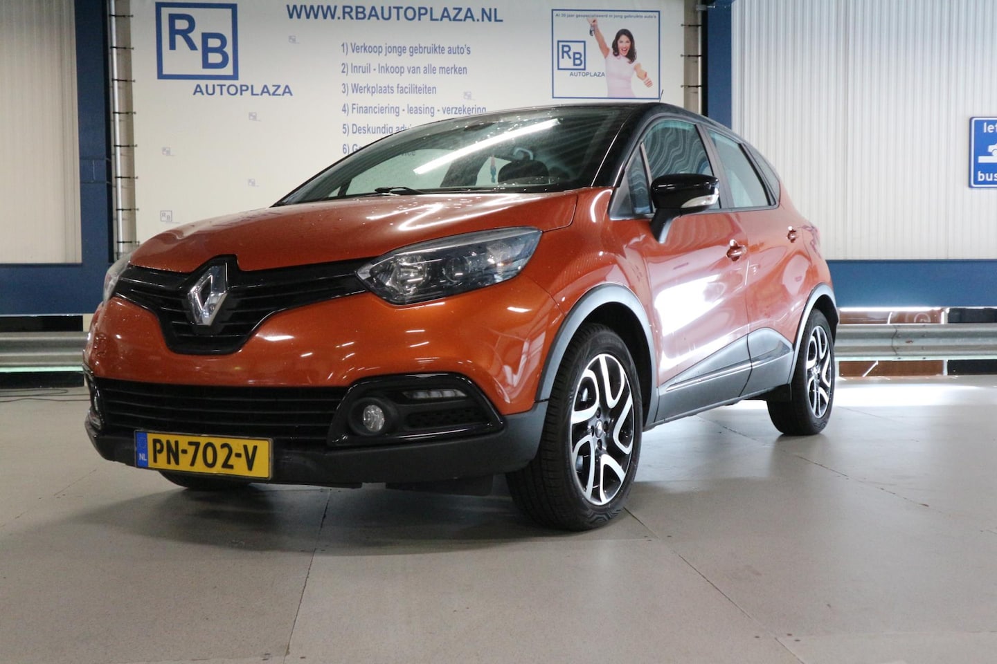 Renault Captur - 1.2 TCe Dynamique AUTOMAAT ! ! ! - AutoWereld.nl