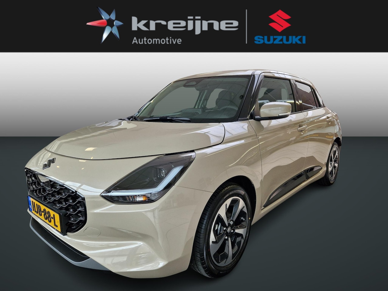 Suzuki Swift - 1.2 Style Smart Hybrid | Black Rhino pack - AutoWereld.nl