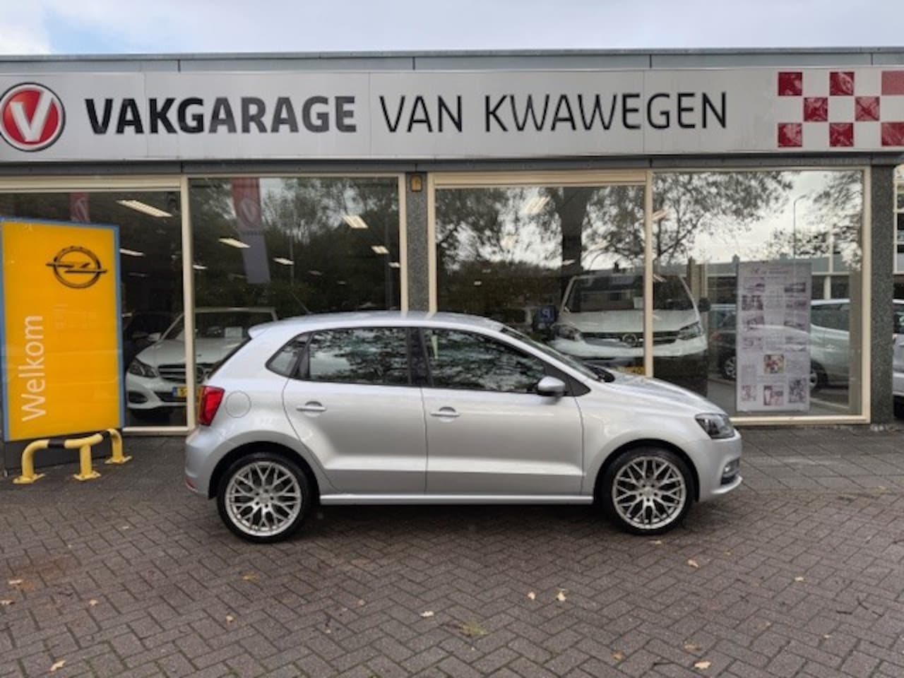 Volkswagen Polo - 1.0 TSI 1.0 TSI 55KW - AutoWereld.nl