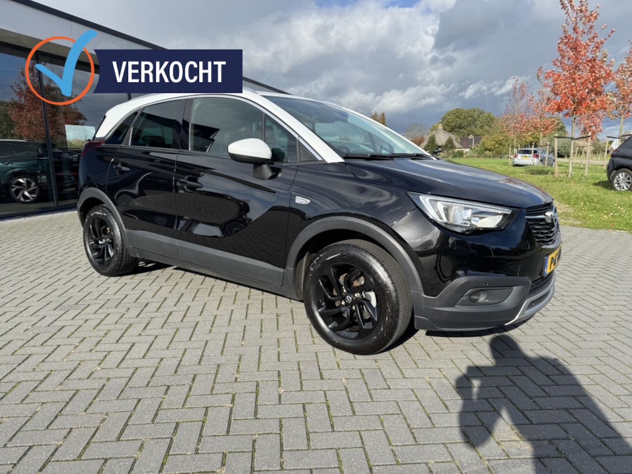 Opel Crossland X - 1.2 T. Online Ed. - AutoWereld.nl