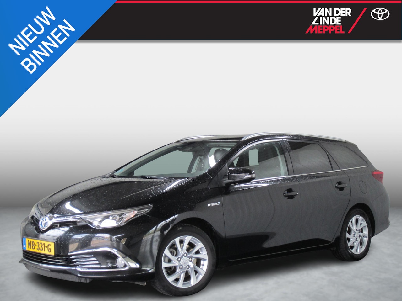 Toyota Auris Touring Sports - 1.8 Hybrid Lease pro Trekhaak Navi Panorama - AutoWereld.nl