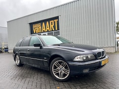 BMW 5-serie Touring - 525d Executive | APK 10-2026 | DAK | LEER | STOELVERW |