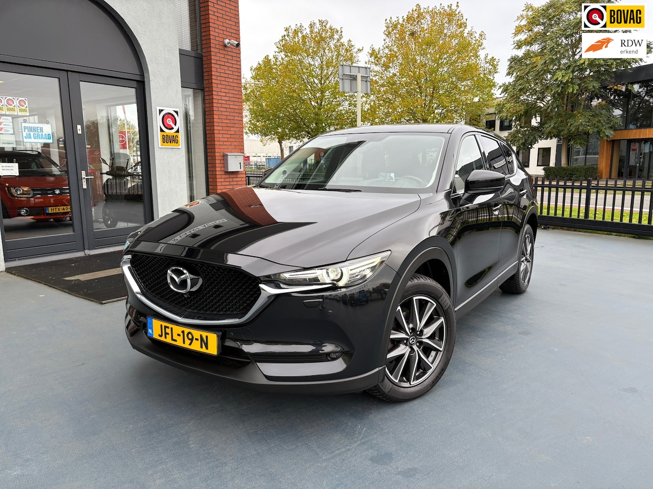 Mazda CX-5 - 2.5 SkyActiv-G 194 GT-M 4WD AUTOMAAT LMV NAVI - AutoWereld.nl