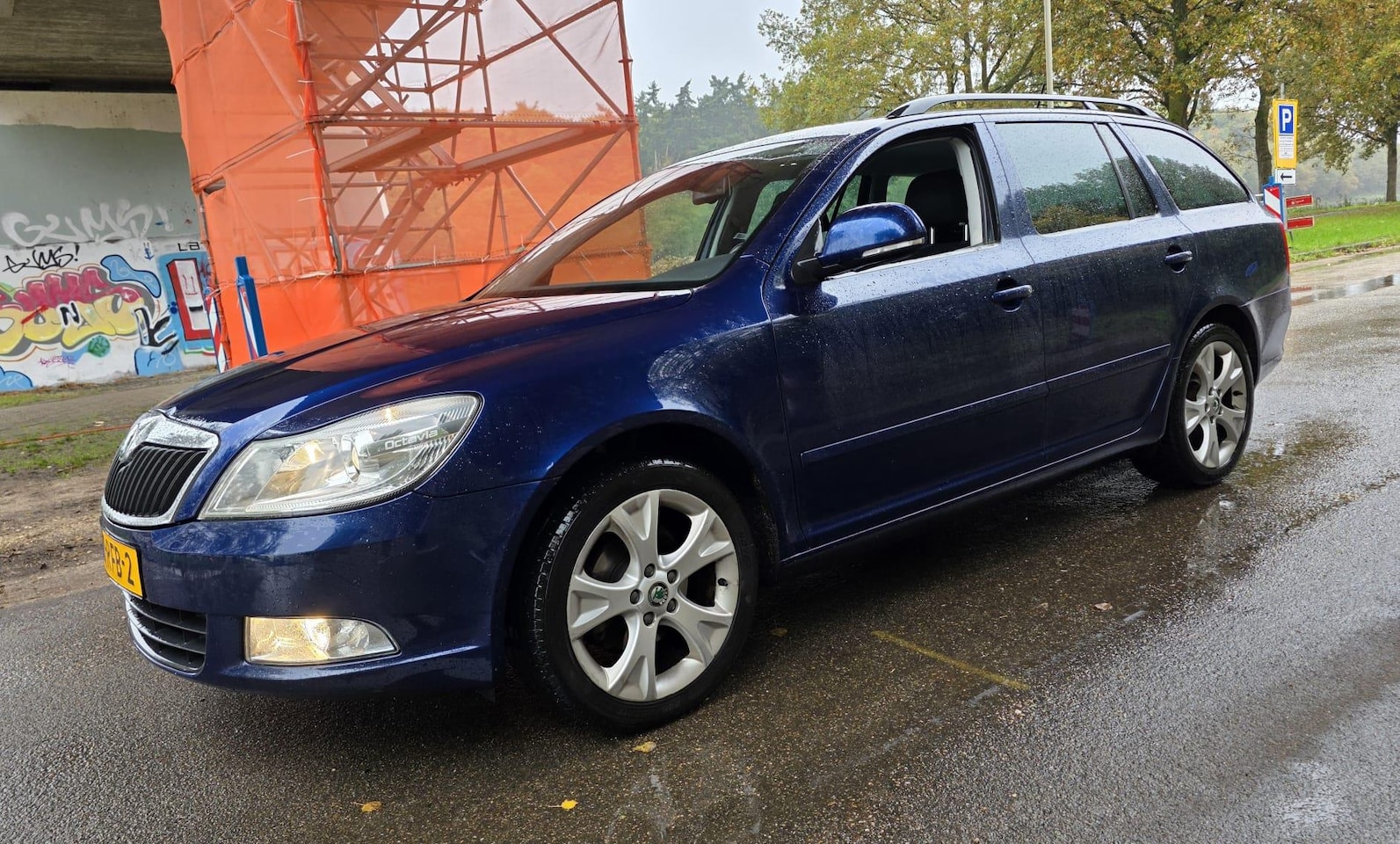 Skoda Octavia Combi - 1.2 TSI Automaat Airco - 11-05-2026 APK - AutoWereld.nl