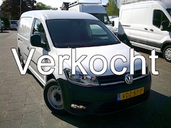 Volkswagen Caddy Maxi - 2.0 TDI L2H1 BMT Highline VOORZIEN VAN AIRCO+CRUISE+TREKHAAK