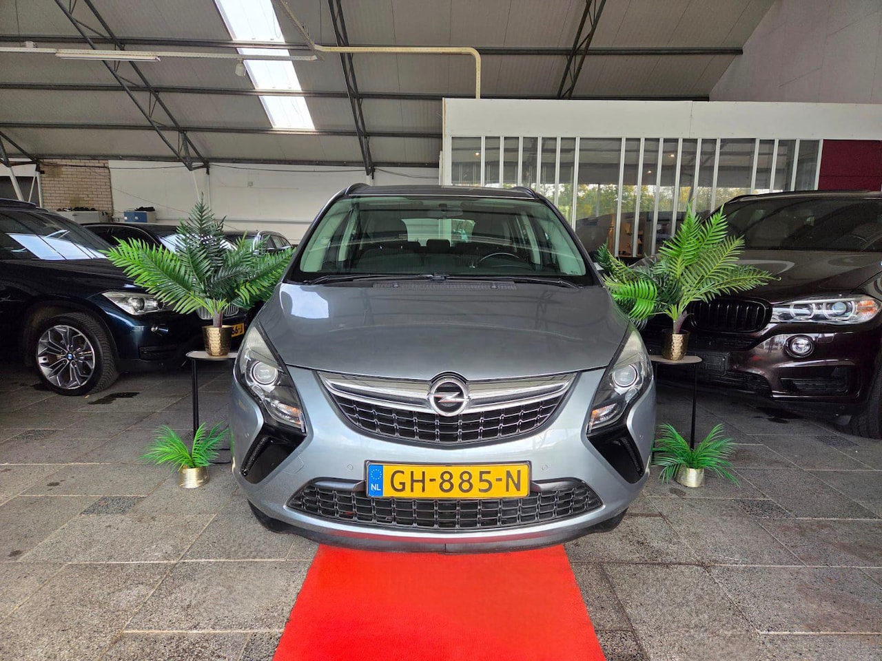 Opel Zafira Tourer - 1.4 T EDITION+ NAVI 2015 7P! - AutoWereld.nl