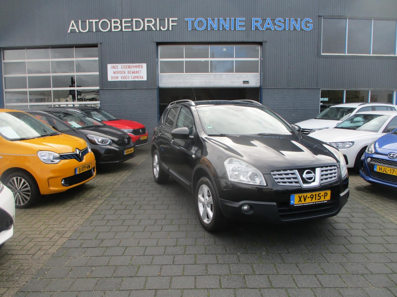 Nissan Qashqai - 1.6 Visia 1.6 Visia - AutoWereld.nl
