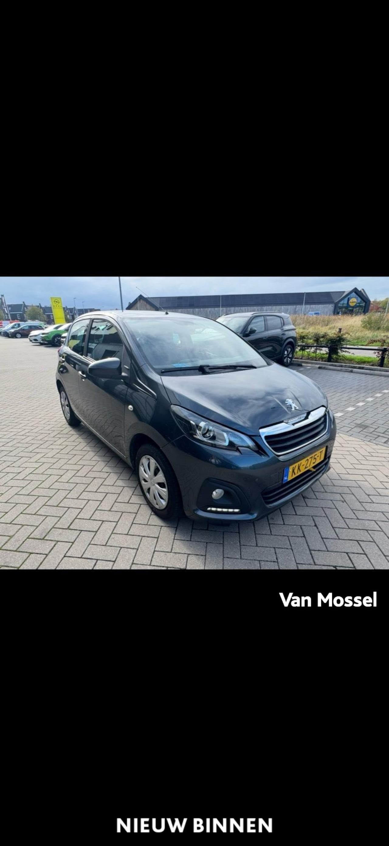 Peugeot 108 - 1.0 e-VTi Blue Lion 1.0 e-VTi Blue Lion - AutoWereld.nl