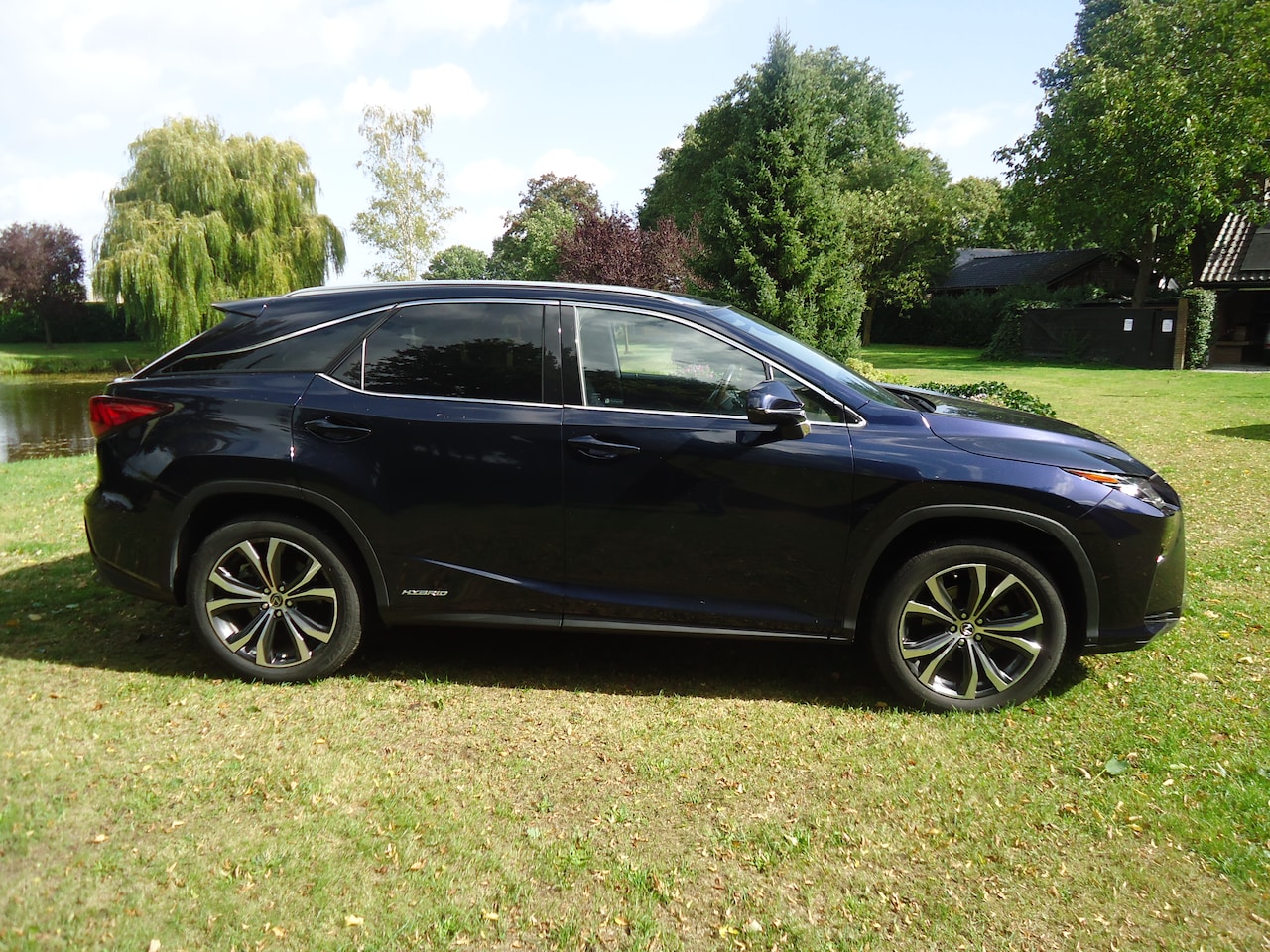 Lexus RX - 450h 4WD Luxury Line super lage kilometers