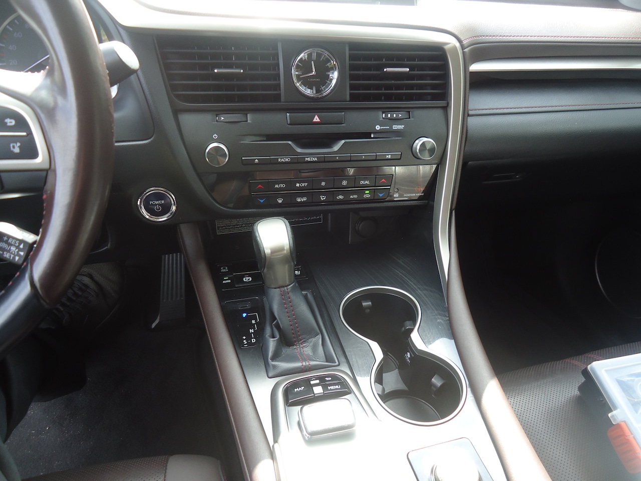 Lexus RX - 450h 4WD Luxury Line super lage kilometers