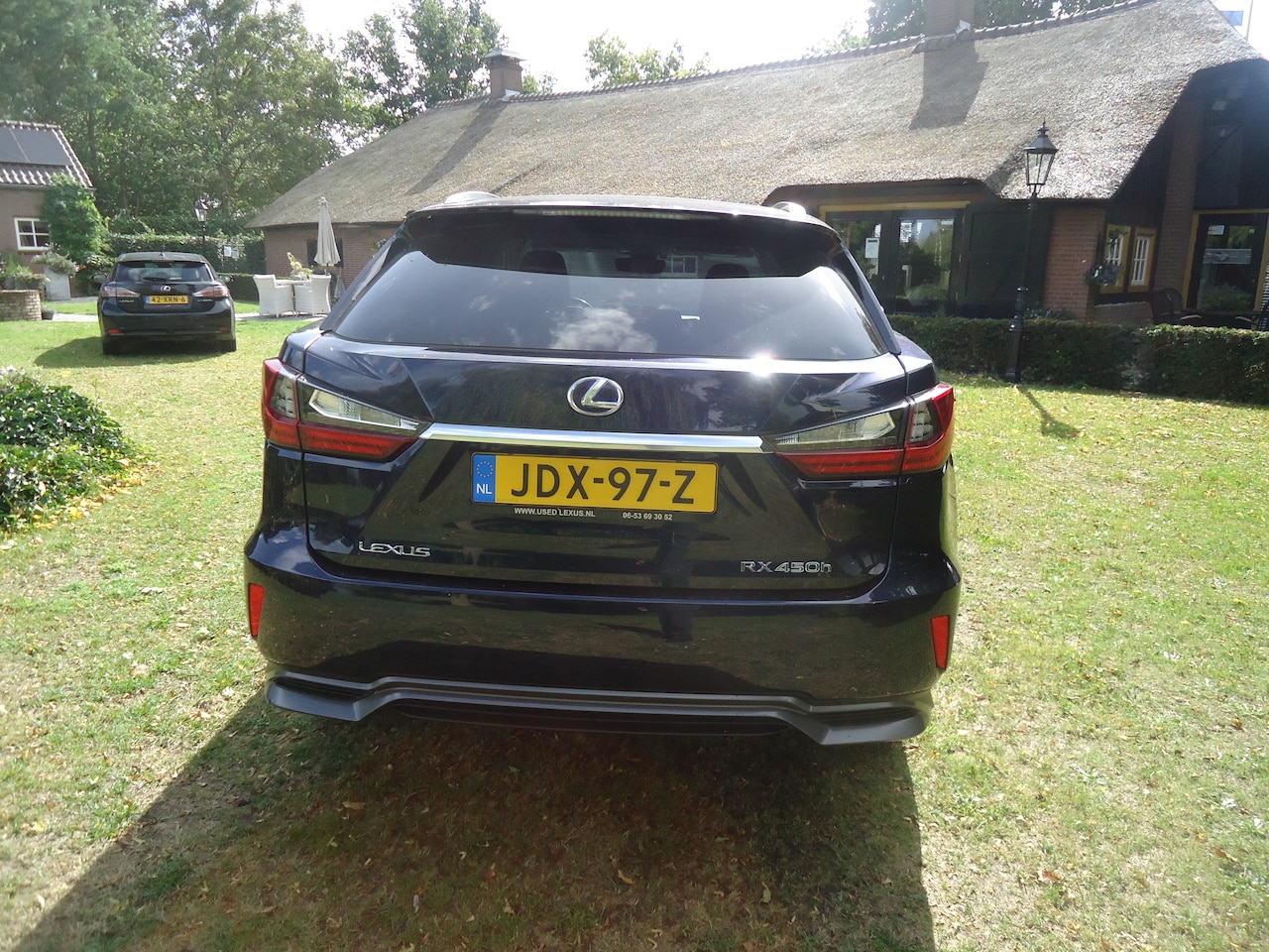 Lexus RX - 450h 4WD Luxury Line super lage kilometers