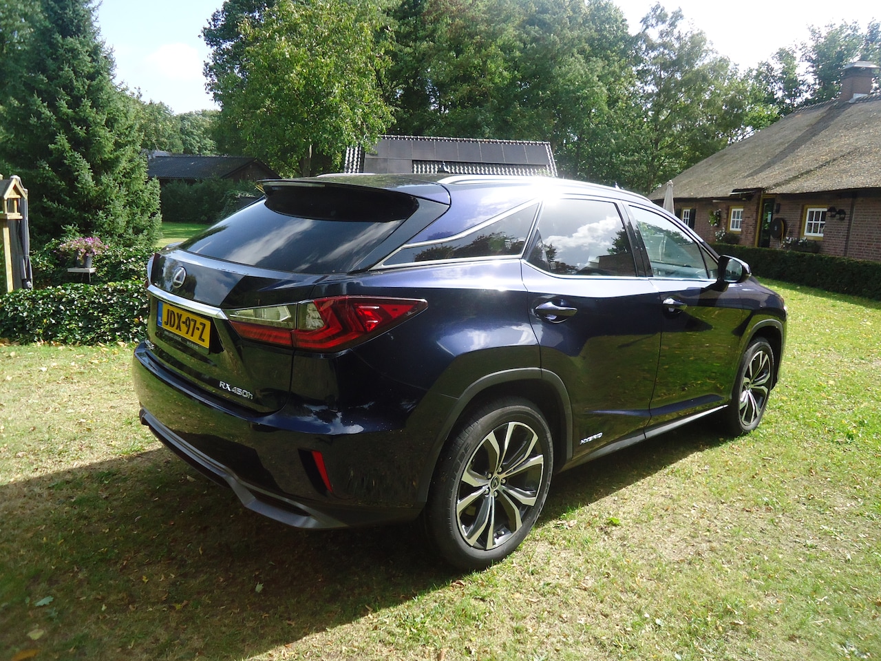 Lexus RX - 450h 4WD Luxury Line super lage kilometers