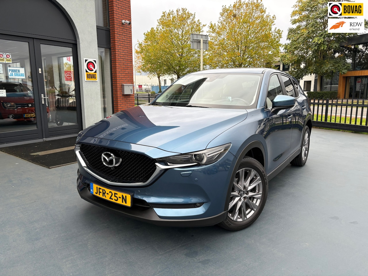 Mazda CX-5 - 2.5 SkyActiv-G 194 Luxury AUTOMAAT LMV - AutoWereld.nl